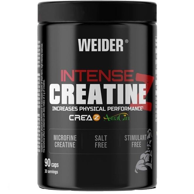 Intense Creatine Z – 90 Kapseln – Viking Supplements