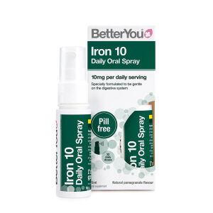 Eisen 10 – Tägliches Mundspray (10 mg)