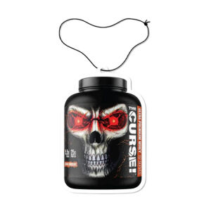 JNX Sports – „The Curse!“ Whey-Protein-Dose als Lufterfrischer