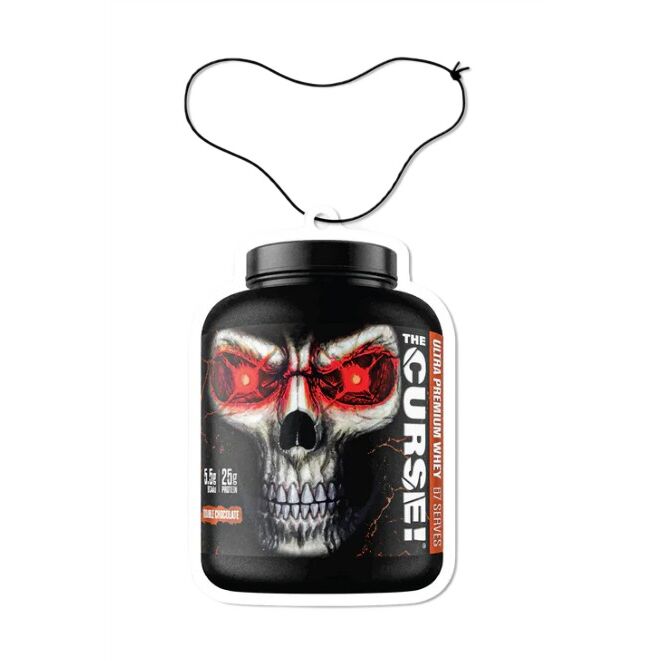 JNX Sports – „The Curse!“ Whey-Protein-Dose als Lufterfrischer