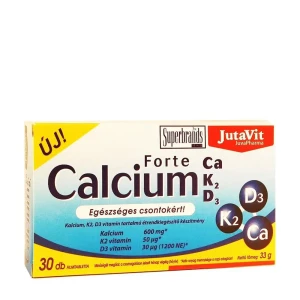 JutaVit Calcium Forte + Ca/K2/D3 (30 Tabletten) – Viking Supplements