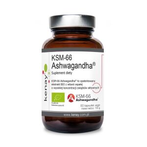 KENAY Ashwagandha KSM-66 (60 Kapseln) – Viking Supplements