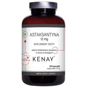 KENAY Astaxanthin 12 mg (300 Kapseln) – Viking Supplements
