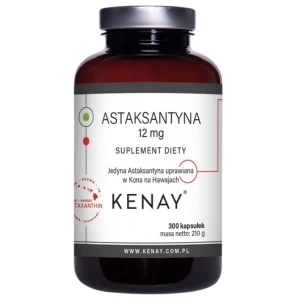 KENAY Astaxanthin 12 mg (300 Kapseln) – Viking Supplements
