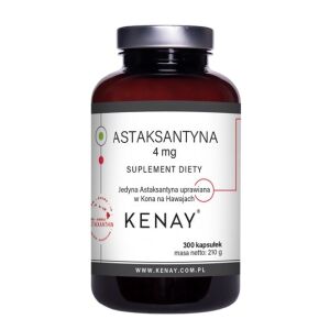KENAY Astaxanthin 4 mg (300 caps) - Nuvalia