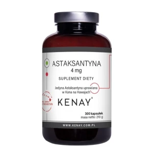 KENAY Astaxanthin 4 mg (300 Kapseln) – Viking Supplements