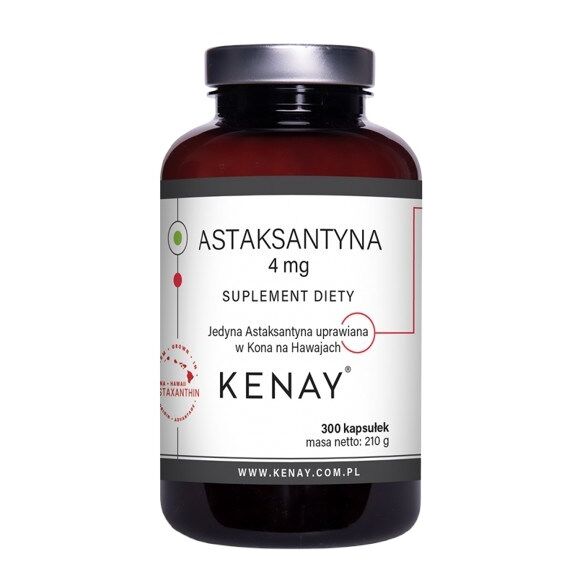 KENAY Astaxanthin 4 mg (300 Kapseln) – Viking Supplements