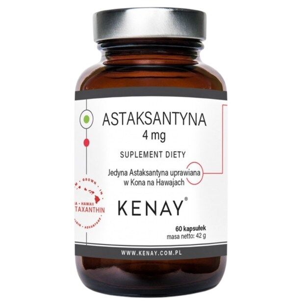 KENAY Astaxanthin 4 mg (60 Kapseln) – Viking Supplements