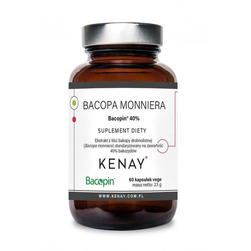 KENAY Bacopa monniera Bacopin 40% (60 Kapseln) – Viking Supplements