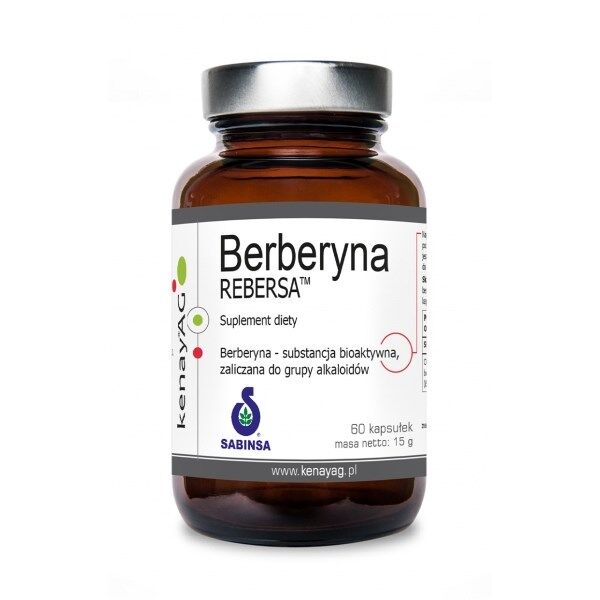 KENAY Berberin Rebersa (60 Kapseln) – Viking Supplements