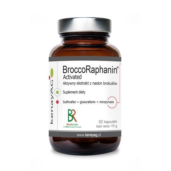 KENAY BroccoRaphanin – Aktivierter Brokkoli-Samenextrakt (60 Kapseln) – Viking Supplements