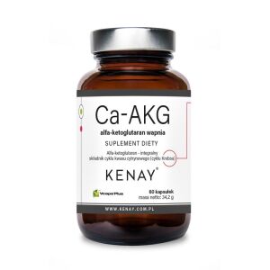 KENAY Ca-AKG Calcium-Alpha-Ketoglutarat (60 Kapseln) – Viking Supplements