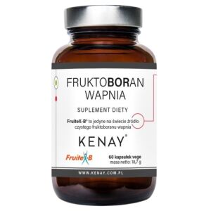 KENAY Calcium-Fructo-Boran FruiteX-B (60 Kapseln) – Viking Supplements