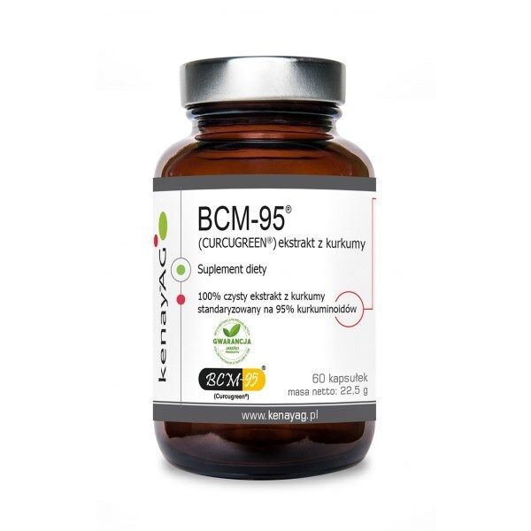 KENAY Curcumin BCM-95 Curcugreen (60 Kapseln) – Viking Supplements