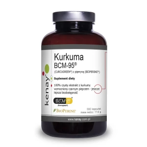 KENAY Curcumin BCM-95 mit Piperin (300 Kapseln) – Viking Supplements