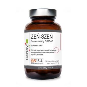 KENAY Fermentierter Ginseng GS15-4 (30 Kapseln) – Viking Supplements