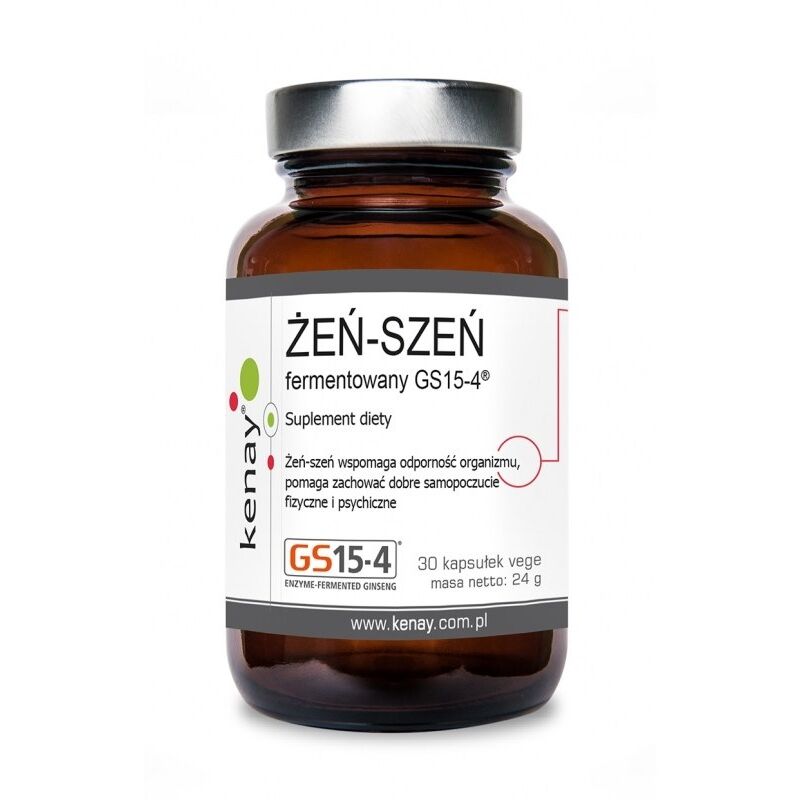 KENAY Fermentierter Ginseng GS15-4 (30 Kapseln) – Viking Supplements