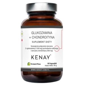 KENAY Glucosamin + Chondroitin (60 Kapseln) – Viking Supplements