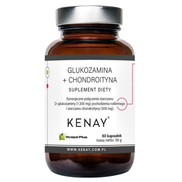 KENAY Glucosamin + Chondroitin (60 Kapseln) – Viking Supplements