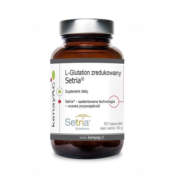 KENAY Glutathione reduced Setria (60 caps) - Viking Supplements