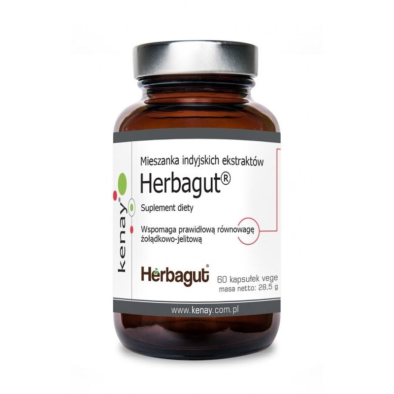 KENAY Herbagut® - a mixture of Indian extracts (60 caps) - Viking Supplements