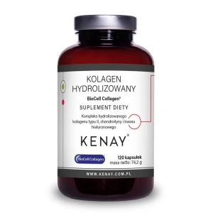 KENAY Hydrolysiertes Kollagen Typ II (120 Kapseln) – Viking Supplements