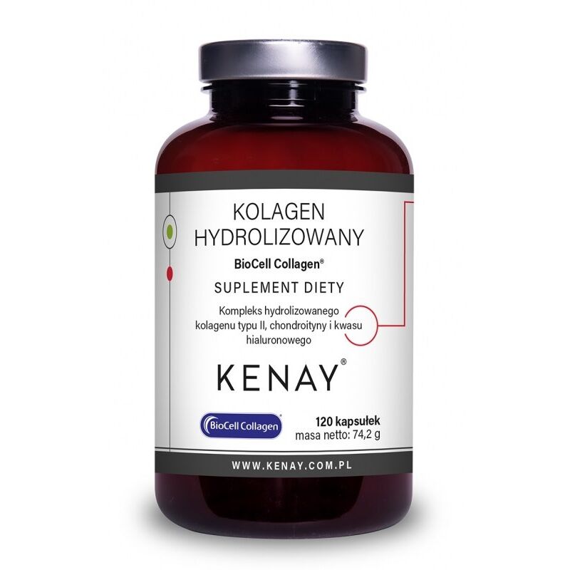 KENAY Hydrolyzed Collagen Type II (120 caps) - Viking Supplements