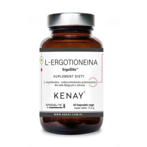 KENAY L-Ergothionein ErgoElite™ (60 vegetarische Kapseln) – Viking Supplements
