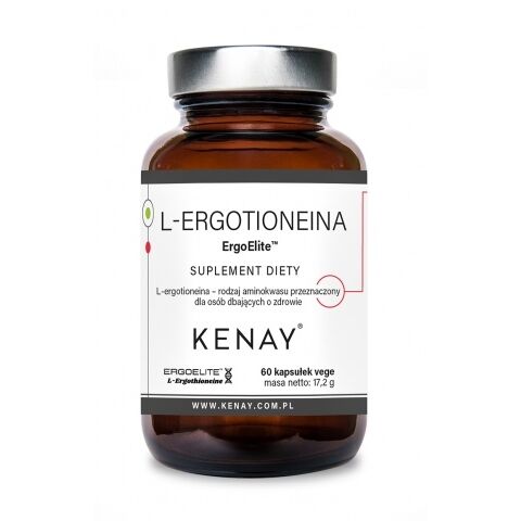 KENAY L-Ergothionein ErgoElite™ (60 vegetarische Kapseln) – Viking Supplements