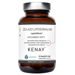 KENAY LipoCellTech™ Liposomales Eisen (60 Kapseln) – Viking Supplements