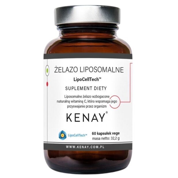 KENAY LipoCellTech™ Liposomales Eisen (60 Kapseln) – Viking Supplements