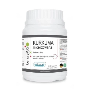 KENAY Micelle CURCUMIN Licaps (240 Kapseln) – Viking Supplements