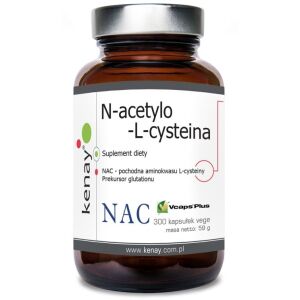 KENAY NAC N-acetyl-cysteine (300 caps) - Viking Supplements