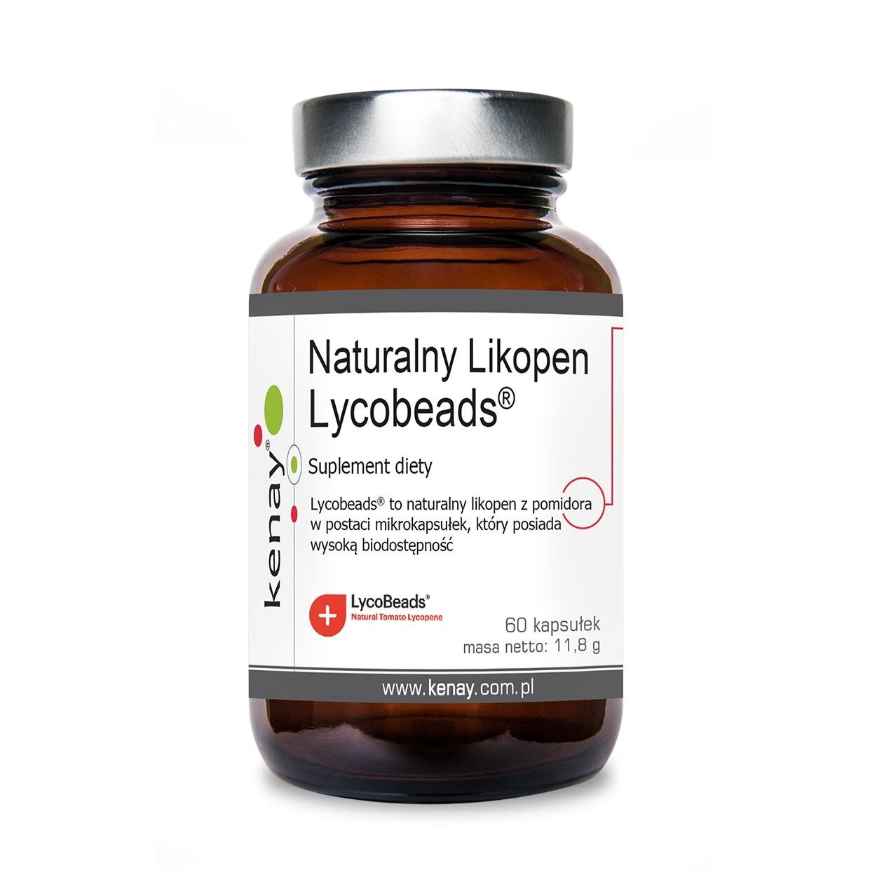 KENAY Natural Lycopene Lycobeads® (60 caps) - Viking Supplements