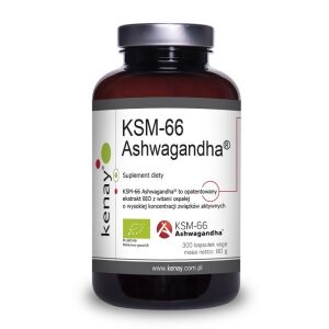 KENAY Bio-Ashwagandha KSM-66 (300 Kapseln) – Viking Supplements