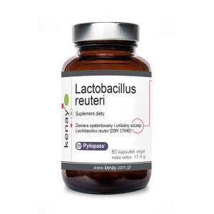 KENAY Pylopass Lactobacillus reuteri (60 Kapseln) – Viking Supplements