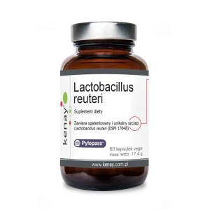 KENAY Pylopass Lactobacillus reuteri (60 Kapseln) – Viking Supplements