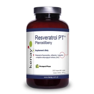 KENAY Resveratrol PTTM Pterostilben (300 Kapseln) – Viking Supplements
