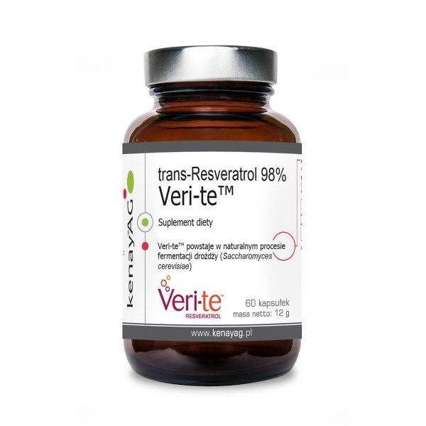 KENAY Resveratrol Trans 98% Veri-te™ (60 Kapseln) – Viking Supplements
