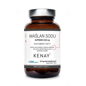 KENAY Natriumbutyrat SUPREME (60 Kapseln) – Viking Supplements