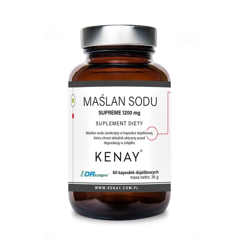 KENAY Natriumbutyrat SUPREME (60 Kapseln) – Viking Supplements