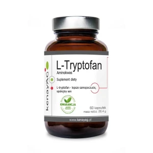KENAY Tryptophan (60 Kapseln) – Viking Supplements