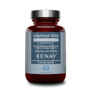 KENAY Ubiquinol V100 – Aktives Coenzym Q10