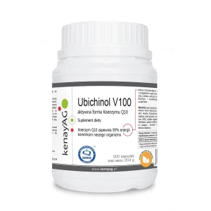 KENAY Ubiquinol V100 – Aktives Coenzym Q10