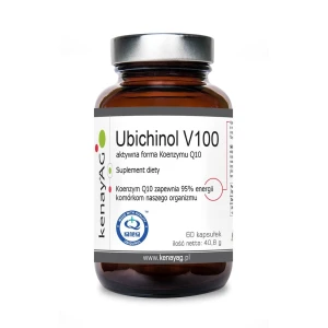 KENAY Ubiquinol V100 – Aktives Coenzym Q10