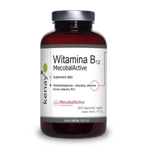 KENAY Vitamin B12 (Methylcobalamin) MecobalActive (300 Kapseln) – Viking Supplements