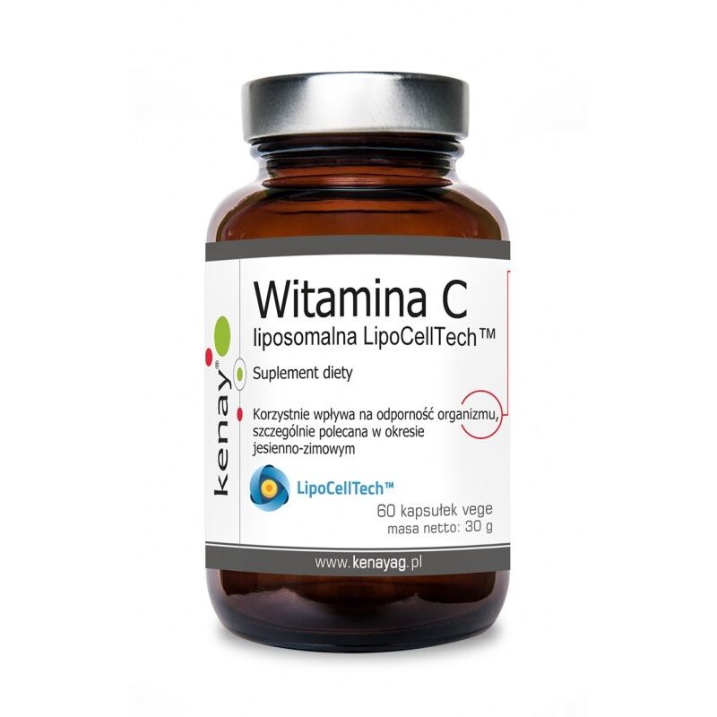 KENAY Vitamin C Liposomal LipoCellTech (60 Kapseln) – Viking Supplements