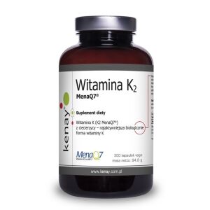 KENAY Vitamin K MENA Q7 (300 Kapseln) – Viking Supplements