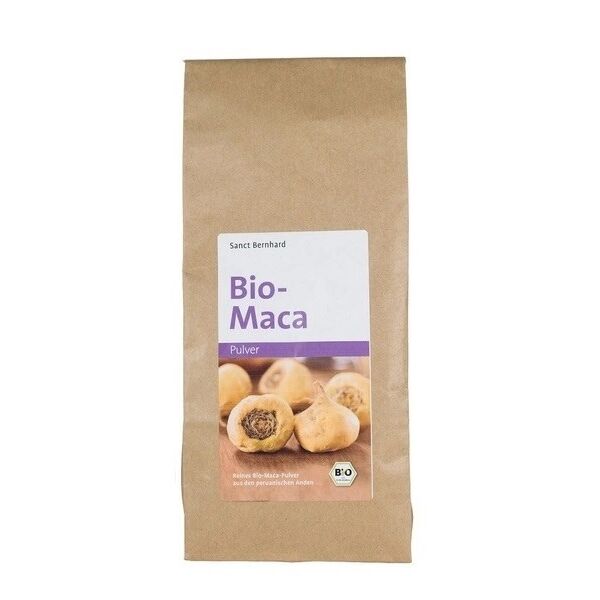 KRAUTERHAUS SANCT BERNHARD Bio powdered maca root (500 g / 17.6 oz.) - Viking Supplements