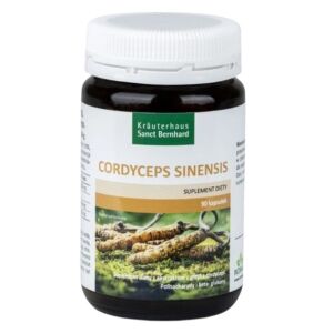 KRAUTERHAUS SANCT BERNHARD Cordyceps-Pilzextrakt – Cordyceps sinensis (90 Kapseln) – Viking Supplements